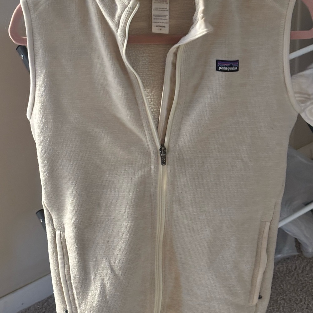 Patagonia Cream Vest